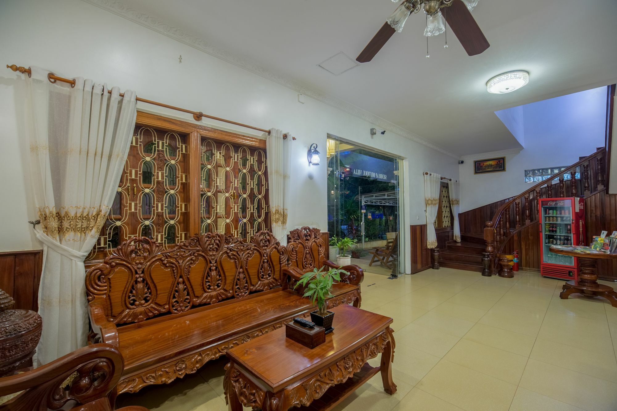 Siem Reap Boutique Villa Exterior photo