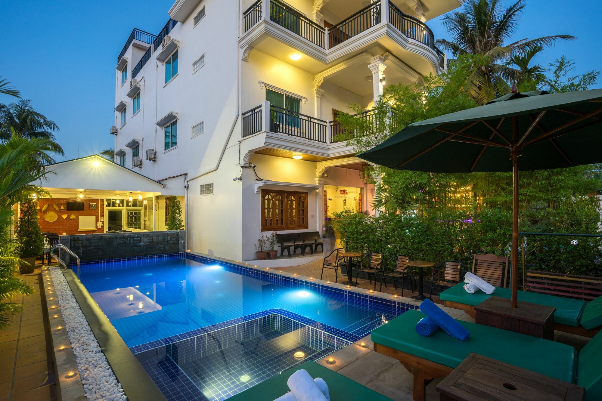 Siem Reap Boutique Villa Exterior photo