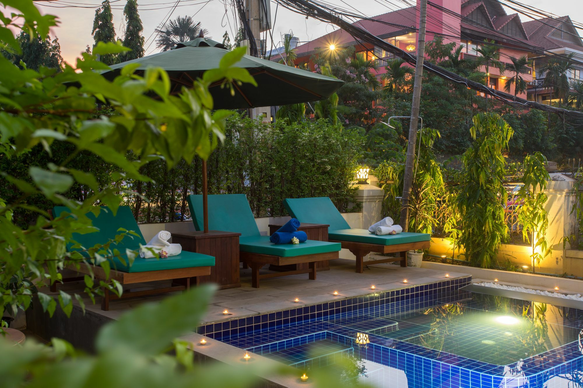 Siem Reap Boutique Villa Exterior photo