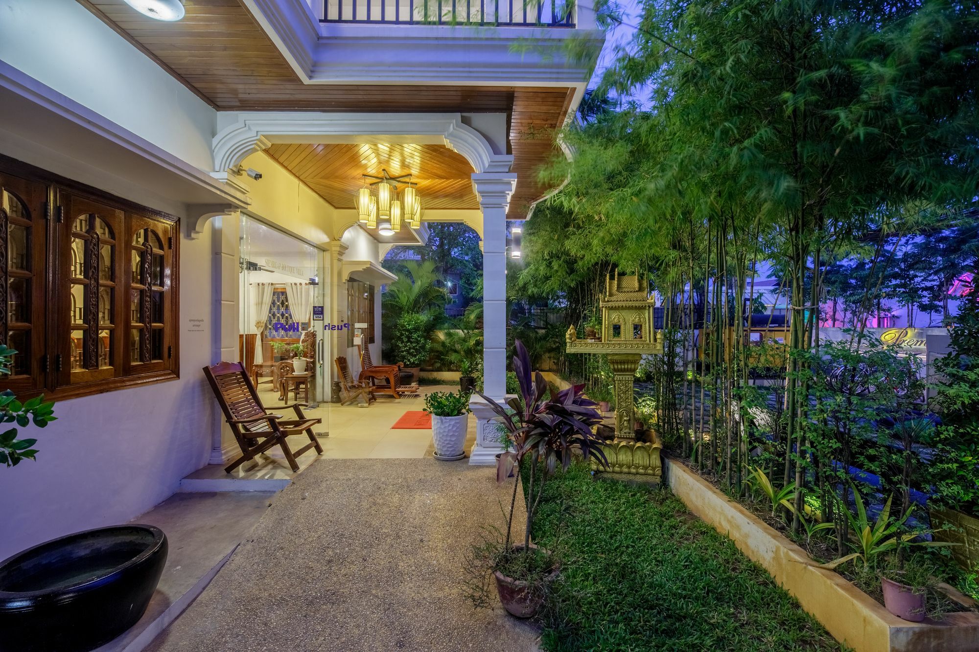 Siem Reap Boutique Villa Exterior photo