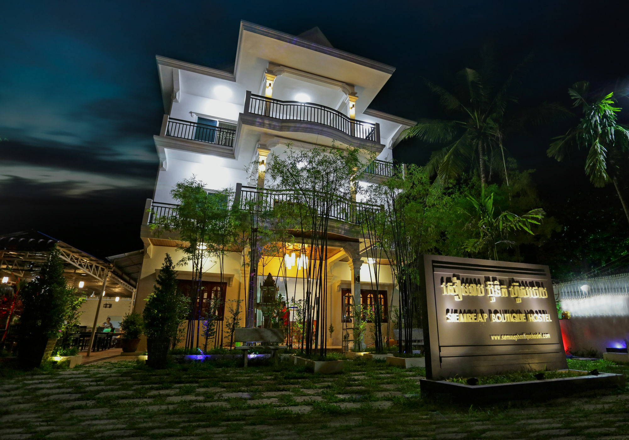 Siem Reap Boutique Villa Exterior photo