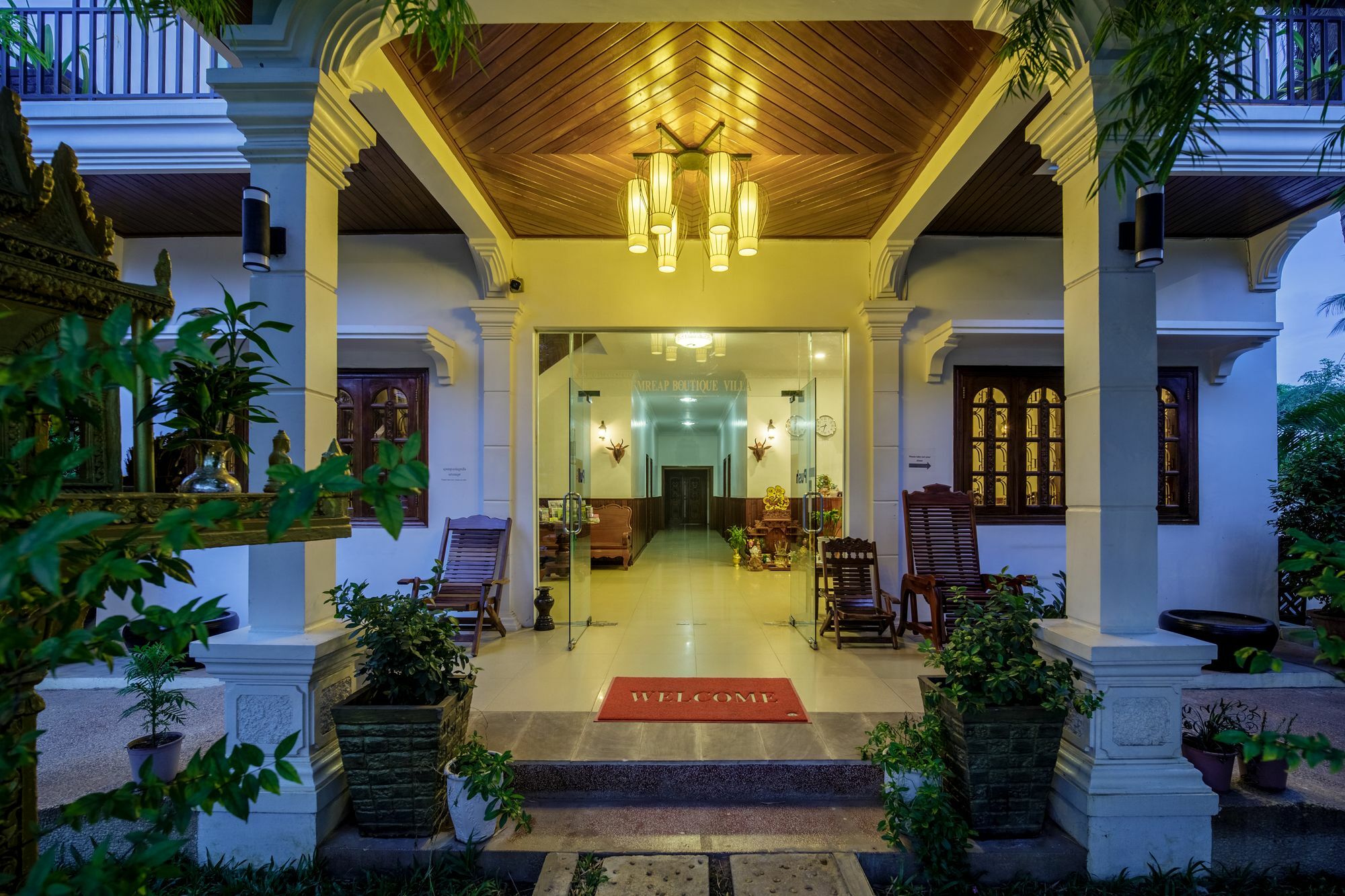 Siem Reap Boutique Villa Exterior photo