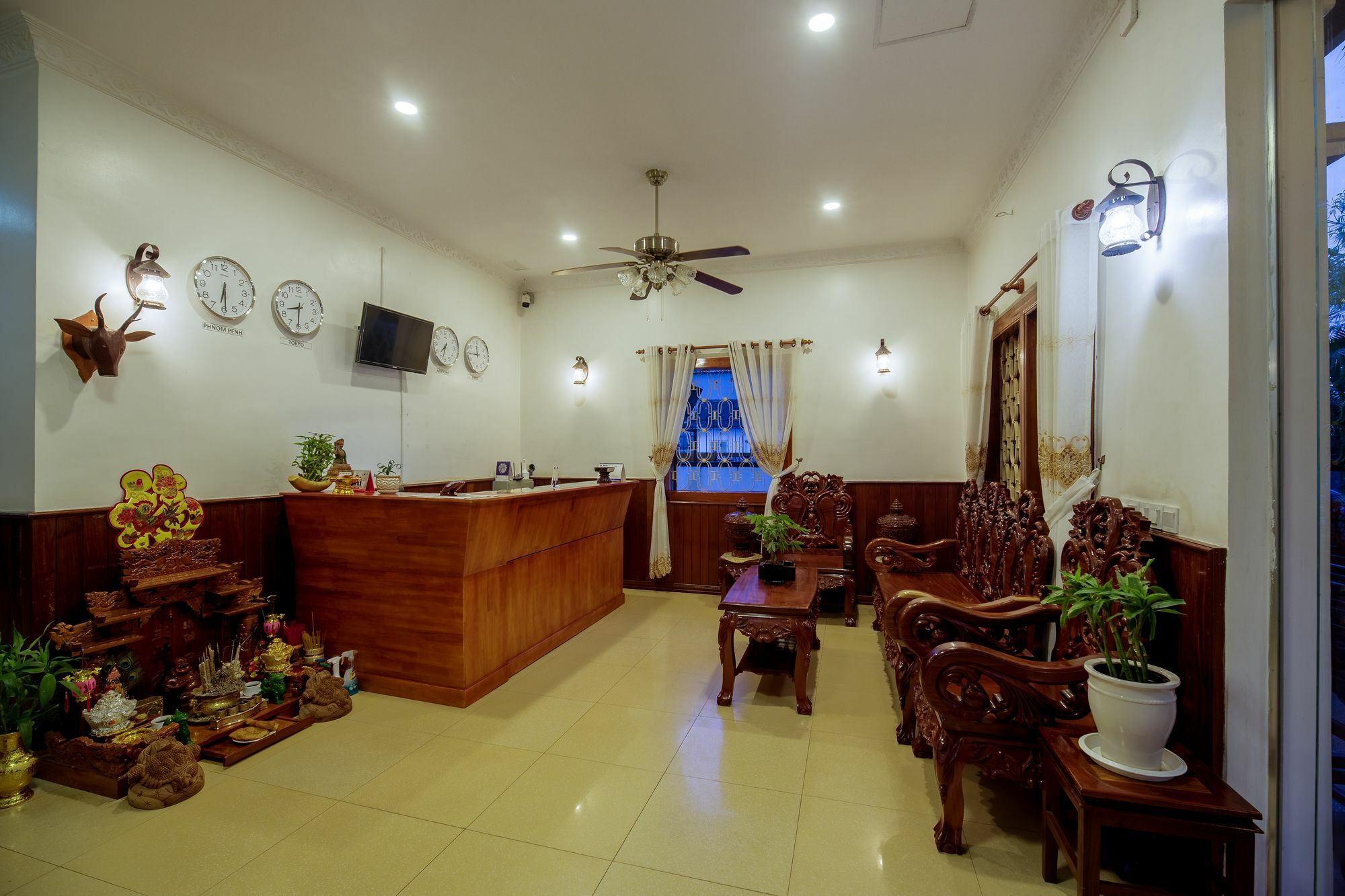 Siem Reap Boutique Villa Exterior photo