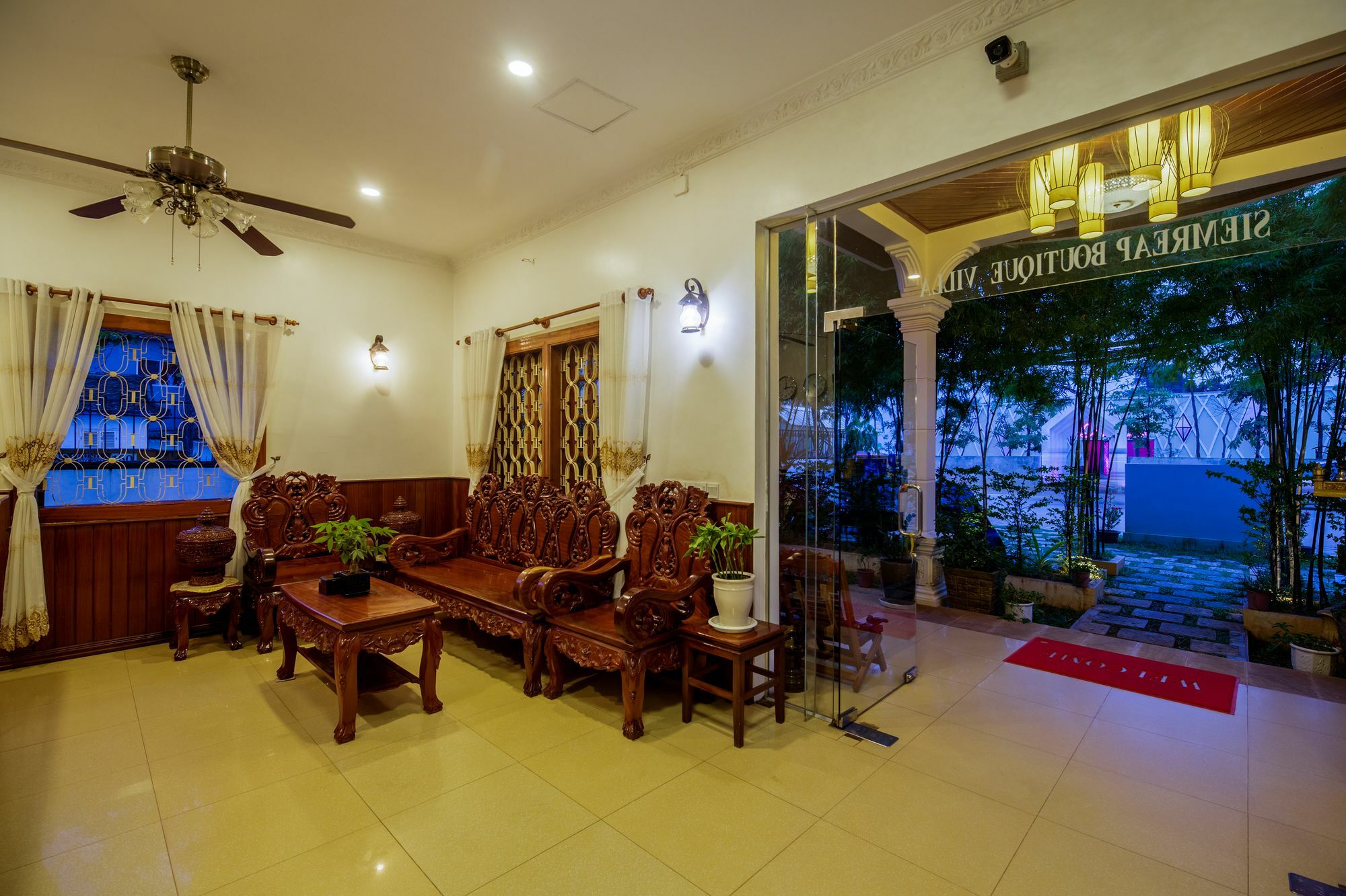 Siem Reap Boutique Villa Exterior photo