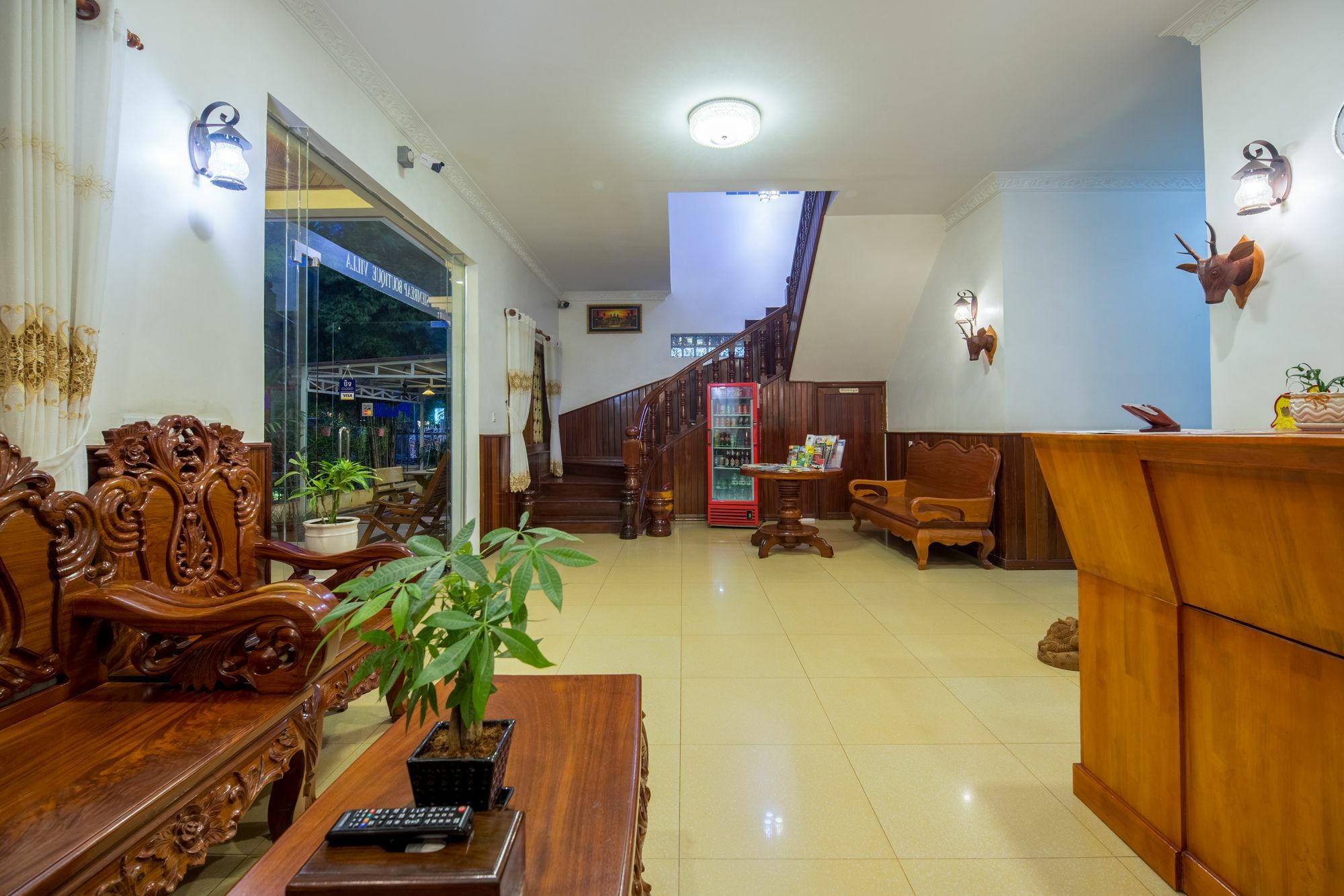 Siem Reap Boutique Villa Exterior photo